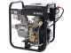 BlackStone BD 8000ES Diesel Water Pump, 80 mm Fittings  - 3 inches - electric start - 14 L tank - Euro 5