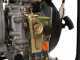 BlackStone BD 8000ES Diesel Water Pump, 80 mm Fittings  - 3 inches - electric start - 14 L tank - Euro 5
