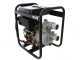 BlackStone BD 8000ES Diesel Water Pump, 80 mm Fittings  - 3 inches - electric start - 14 L tank - Euro 5