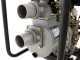 BlackStone BD 8000ES Diesel Water Pump, 80 mm Fittings  - 3 inches - electric start - 14 L tank - Euro 5
