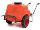 Comet MTP MC 25 Loncin Sprayer Pump  and Dal Degan 150 L Tank Trolley Kit