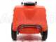 Comet MTP MC 25 Loncin Sprayer Pump  and Dal Degan 150 L Tank Trolley Kit