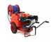 Comet MTP MC 25 Loncin Sprayer Pump  and Dal Degan 150 L Tank Trolley Kit