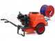 Comet MTP MC 25 Loncin Sprayer Pump  and Dal Degan 150 L Tank Trolley Kit