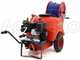 Comet MTP MC 25 Loncin Sprayer Pump  and Dal Degan 150 L Tank Trolley Kit