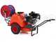 Comet MTP MC 25 Loncin Sprayer Pump  and Dal Degan 150 L Tank Trolley Kit