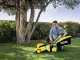 K&auml;rcher LMO 36-40 battery-powered electric lawn mower - MACHINE ONLY - BATTERY AND CHARGER NOT INCLUDED