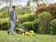 K&auml;rcher LMO 36-40 battery-powered electric lawn mower - MACHINE ONLY - BATTERY AND CHARGER NOT INCLUDED