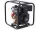 BlackStone BD-H 5000 Diesel Water Pump, 50 mm Fittings - 2 inches - high head lift - 6 Hp - Euro 5