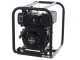 BlackStone BD-H 5000 Diesel Water Pump, 50 mm Fittings - 2 inches - high head lift - 6 Hp - Euro 5