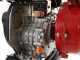 BlackStone BD-H 5000 Diesel Water Pump, 50 mm Fittings - 2 inches - high head lift - 6 Hp - Euro 5