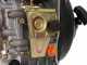 BlackStone BD-H 5000 Diesel Water Pump, 50 mm Fittings - 2 inches - high head lift - 6 Hp - Euro 5