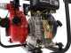 BlackStone BD-H 5000 Diesel Water Pump, 50 mm Fittings - 2 inches - high head lift - 6 Hp - Euro 5