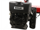 Ginko R710 EKO - Diesel Two-wheel Tractor - Kohler KD15-440 - Electric Start
