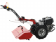Ginko R710 EKO - Diesel Two-wheel Tractor - Kohler KD15-440 - Electric Start