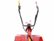 Ginko R710 EKO - Diesel Two-wheel Tractor - Kohler KD15-440 - Electric Start