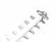 Karcher HGE 18-50 Battery-powered Hedge Trimmer - BATTERY AND BATTERY CHARGER NOT INCLUDED