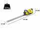 Karcher HGE 18-50 Battery-powered Hedge Trimmer - BATTERY AND BATTERY CHARGER NOT INCLUDED