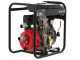 BlackStone BD-HH 5100 Diesel Water Pump, 50 mm Fittings - 2 inches - electric start - Euro 5