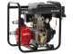 BlackStone BD-HH 5100 Diesel Water Pump, 50 mm Fittings - 2 inches - electric start - Euro 5