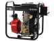 BlackStone BD-HH 5100 Diesel Water Pump, 50 mm Fittings - 2 inches - electric start - Euro 5
