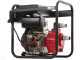 BlackStone BD-HH 5100 Diesel Water Pump, 50 mm Fittings - 2 inches - electric start - Euro 5