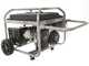 BlackStone BG 6050 - 4.3 kW Wheeled Petrol Power Generator with AVR - DC 4 kW Single-phase