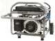 BlackStone BG 6050 - 4.3 kW Wheeled Petrol Power Generator with AVR - DC 4 kW Single-phase