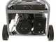 BlackStone BG 6050 - 4.3 kW Wheeled Petrol Power Generator with AVR - DC 4 kW Single-phase