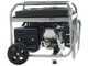 BlackStone BG 6050 - 4.3 kW Wheeled Petrol Power Generator with AVR - DC 4 kW Single-phase