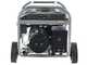 BlackStone BG 6050 - 4.3 kW Wheeled Petrol Power Generator with AVR - DC 4 kW Single-phase