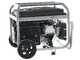 BlackStone BG 6050 - 4.3 kW Wheeled Petrol Power Generator with AVR - DC 4 kW Single-phase