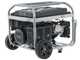 BlackStone BG 6050 - 4.3 kW Wheeled Petrol Power Generator with AVR - DC 4 kW Single-phase