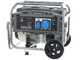 BlackStone BG 6050 - 4.3 kW Wheeled Petrol Power Generator with AVR - DC 4 kW Single-phase