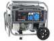 BlackStone BG 6050 - 4.3 kW Wheeled Petrol Power Generator with AVR - DC 4 kW Single-phase