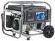 BlackStone BG 6050 - 4.3 kW Wheeled Petrol Power Generator with AVR - DC 4 kW Single-phase