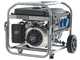 BlackStone BG 6050 - 4.3 kW Wheeled Petrol Power Generator with AVR - DC 4 kW Single-phase