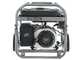 BlackStone BG 6050 - 4.3 kW Wheeled Petrol Power Generator with AVR - DC 4 kW Single-phase