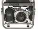 BlackStone BG 6050 - 4.3 kW Wheeled Petrol Power Generator with AVR - DC 4 kW Single-phase