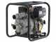 BlackStone BD-T 8000 Diesel Water Pump for Dirty Waters, 80 mm Fittings - Euro 5