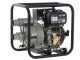 BlackStone BD-T 8000 Diesel Water Pump for Dirty Waters, 80 mm Fittings - Euro 5
