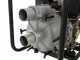BlackStone BD-T 8000 Diesel Water Pump for Dirty Waters, 80 mm Fittings - Euro 5