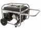 BlackStone BG 6050 - 4.3 kW Wheeled Petrol Power Generator with AVR and Electric Start - DC 4 kW Single-phase