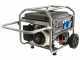 BlackStone BG 6050 - 4.3 kW Wheeled Petrol Power Generator with AVR and Electric Start - DC 4 kW Single-phase