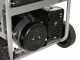 BlackStone BG 6050 - 4.3 kW Wheeled Petrol Power Generator with AVR and Electric Start - DC 4 kW Single-phase