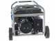 BlackStone BG 6050 - 4.3 kW Wheeled Petrol Power Generator with AVR and Electric Start - DC 4 kW Single-phase