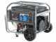 BlackStone BG 6050 - 4.3 kW Wheeled Petrol Power Generator with AVR and Electric Start - DC 4 kW Single-phase