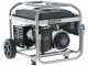 BlackStone BG 6050 - 4.3 kW Wheeled Petrol Power Generator with AVR and Electric Start - DC 4 kW Single-phase