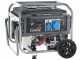BlackStone BG 6050 - 4.3 kW Wheeled Petrol Power Generator with AVR and Electric Start - DC 4 kW Single-phase
