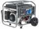 BlackStone BG 6050 - 4.3 kW Wheeled Petrol Power Generator with AVR and Electric Start - DC 4 kW Single-phase